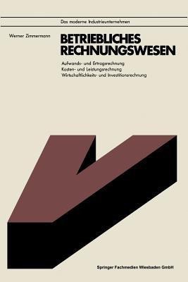 Betriebliches Rechnungswesen(German, Paperback, Zimmermann Werner)