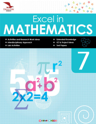 Excel in Mathematics-7 (Falcon Series)(English, Paperback, Nitika Chawla)