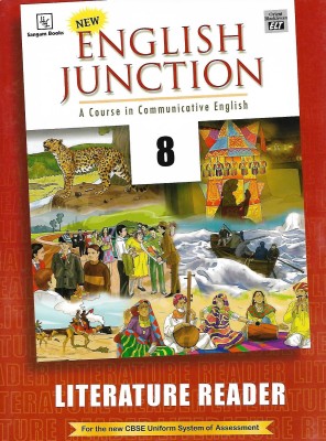 OBS, NEW ENGLISH JUNCTION LITERATURE READER CLASS - 8 ( A COURSE IN COMMUNICATIVE ENGLISH )(English, Paperback, DR. SAMSON THOMAS)