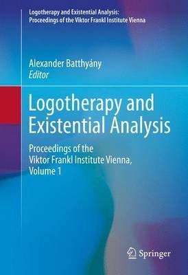 Logotherapy and Existential Analysis(English, Hardcover, unknown)