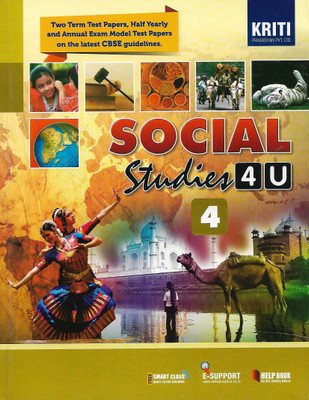 KRITI PRAKASHAN , SOCIAL STUDIES 4 U CLASS - 4(English, Paperback, ASHA ARORA)