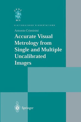 Accurate Visual Metrology from Single and Multiple Uncalibrated Images(English, Paperback, Criminisi Antonio)