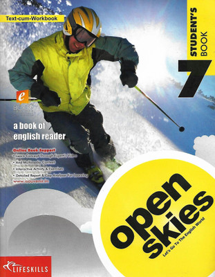 LIFESKILLS OPEN SKIES LET,S GO TO THE ENGLISH WORLD (A BOOK OF ENGLISH READER) CLASS 7  - Open skies 7 (Paper back, Sunita kapoor)(English, Paperback, SUNEETA KAPOOR)
