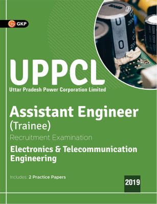 Uppcl 2019 Assistant Engineer (Trainee) Electronics and Telecommunication Engineering(English, Paperback, unknown)