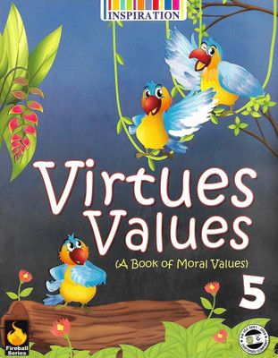 INSPIRATION ICSE VIRTUES VALUES (A BOOK OF MORAL VALUES) CLASS 5(English, Paperback, KAVYA BHAGAT)