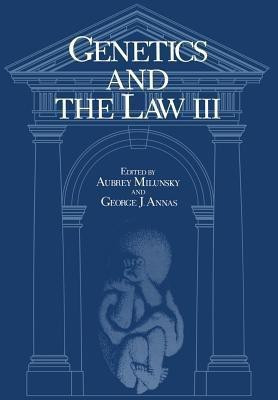 Genetics and the Law III(English, Paperback, unknown)