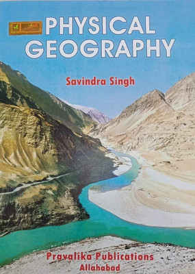 PHYSICAL GEOGRAPHY(English, INDIGO BOOKS, SAVINDRA SINGH)