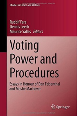 Voting Power and Procedures(English, Hardcover, unknown)