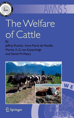 The Welfare of Cattle(English, Hardcover, Rushen Jeffrey)