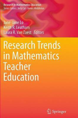 Research Trends in Mathematics Teacher Education(English, Paperback, unknown)