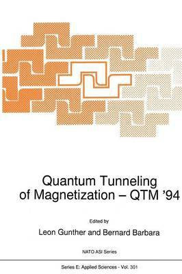 Quantum Tunneling of Magnetization - QTM '94(English, Paperback, unknown)