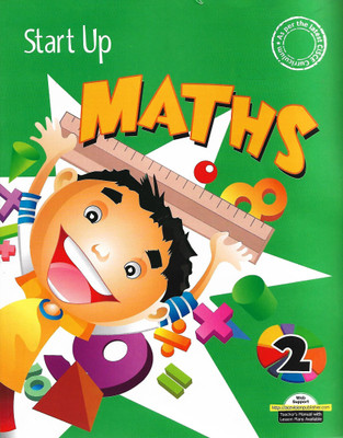 EDUTREE START UP MATHS CLASS 2(English, Paperback, MUNMUN SEN GUPTA)