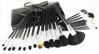 

BB MAC PROFESSIONAL WASHABLE MAKEUP 24 BRUSH SET FOR ALL TYPE MAKEUP.(Pack of 24)