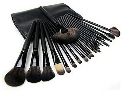

BB MAC PROFESSIONAL WASHABLE MAKEUP 24 BRUSH SET FOR ALL TYPE OF MAKEUP.(Pack of 24)