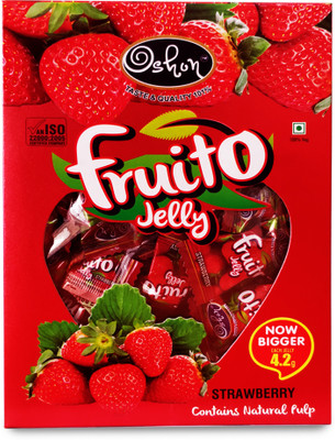 

Oshon Fruito Strawberry Jelly Strawberry Jelly Candy