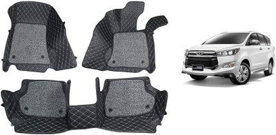 AYW Leatherite 7D Mat For  Toyota Innova(Black)