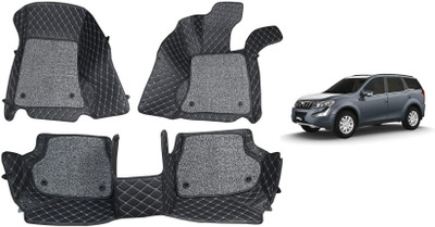 AYW Leatherite 7D Mat For  Mahindra XUV(Black)