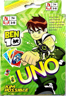 

TOYGALAXY BEN10 UNO CARDS(Multicolor)
