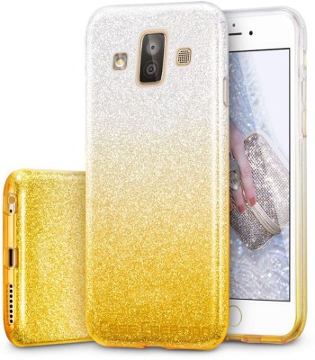 CASE CREATION Back Cover for Samsung Galaxy J7 DUO(Gold, Grip Case, Pack of: 1)