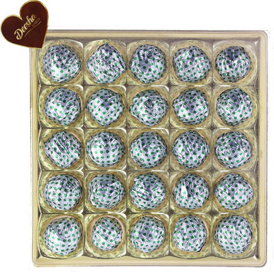 

deeshafoods Crunchy Balls White 25 Bars(Pack of 25, 450 g)