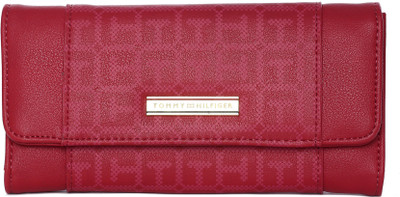 

Tommy Hilfiger Casual Red Clutch