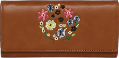 Allen Solly Casual Brown Clutch