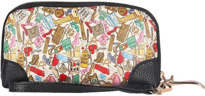 

Fiona Trends Casual Multicolor Clutch