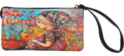 

Fiona Trends Casual Multicolor Clutch