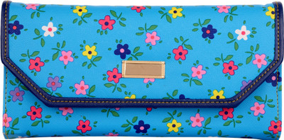 

Sidra Party Blue Clutch