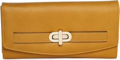 

Allen Solly Casual Yellow Clutch
