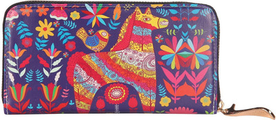 

Fiona Trends Casual Multicolor Clutch