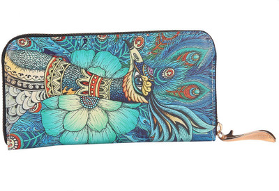 

Fiona Trends Casual Multicolor Clutch