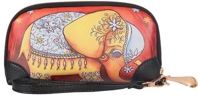 

Fiona Trends Casual Multicolor Clutch