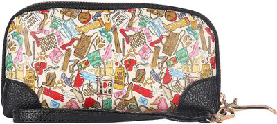 

Fiona Trends Casual Multicolor Clutch