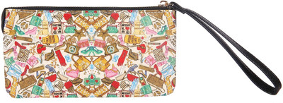 

Fiona Trends Casual Multicolor Clutch