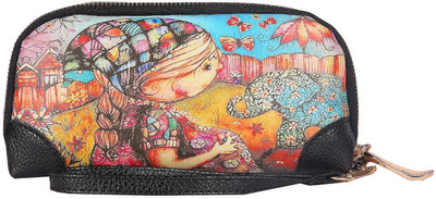 

Fiona Trends Casual Multicolor Clutch