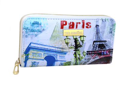 

Tied Ribbons Casual, Party Multicolor Clutch