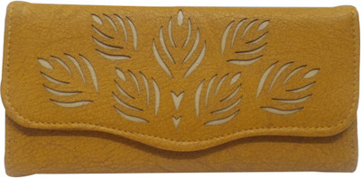 

Look-Kool Casual Yellow Clutch