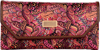 

Sidra Party Brown Clutch