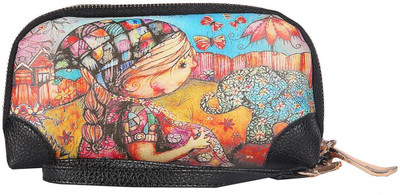 

Fiona Trends Casual Multicolor Clutch