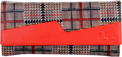 

Sidra Party Red Clutch