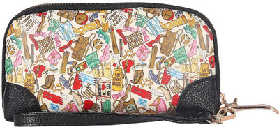 

Fiona Trends Casual Multicolor Clutch