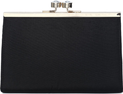 

Accessorize Casual Black Clutch