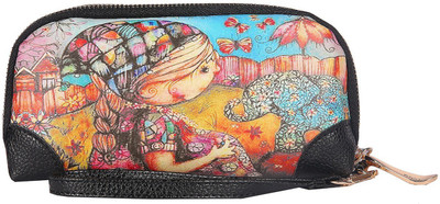 

Fiona Trends Casual Multicolor Clutch
