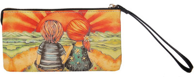 

Fiona Trends Casual Multicolor Clutch