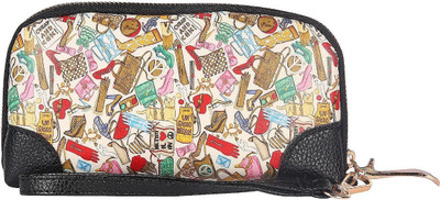 

Fiona Trends Casual Multicolor Clutch