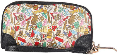 

Fiona trends Casual Multicolor Clutch