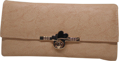 

Saugat Traders Casual, Party Beige Clutch
