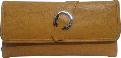 

Saugat Traders Formal Tan Clutch