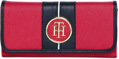 

Tommy Hilfiger Casual Red Clutch